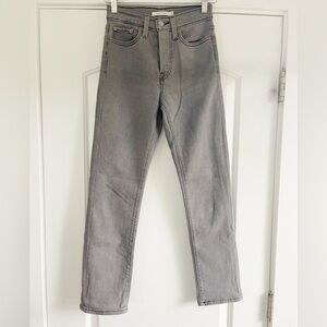 Levi’s Wedgie Straight Jean Gray - 24